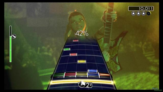 Rock Band - Microsoft Xbox 360 (Electronic Arts/EA Games - 4) video game collectible [Barcode 014633158717] - Main Image 2