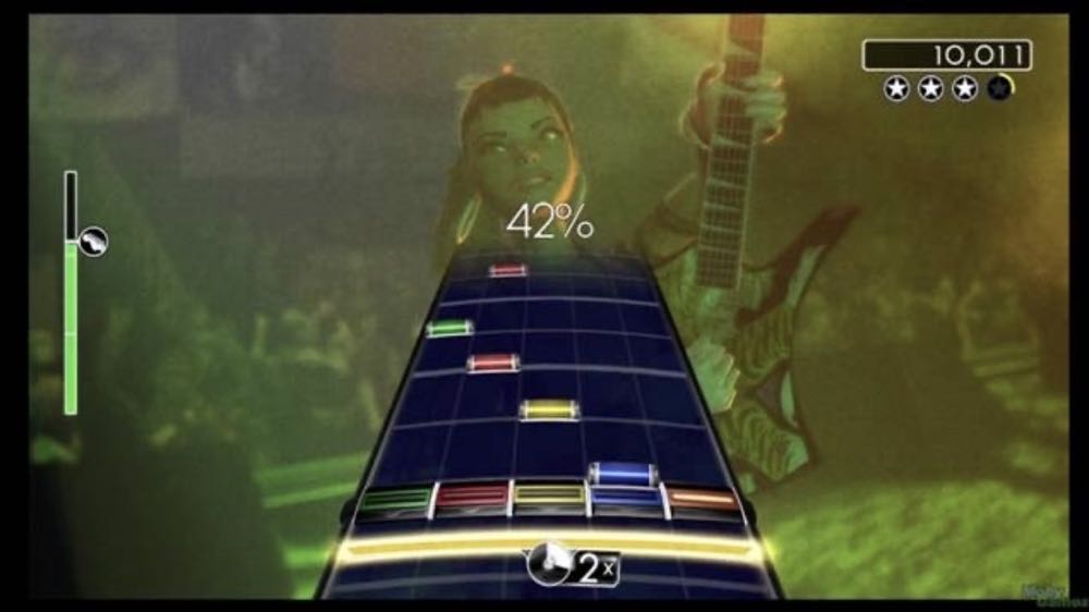 Rock Band - Microsoft Xbox 360 (Electronic Arts/EA Games - 4) video game collectible [Barcode 014633158717] - Main Image 3