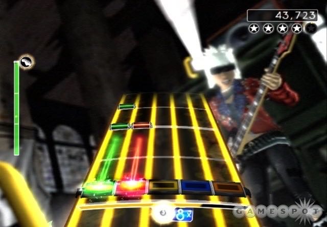 Rock Band - Sony PlayStation 2 (PS2) (MTV Games - 4) video game collectible [Barcode 014633159172] - Main Image 3