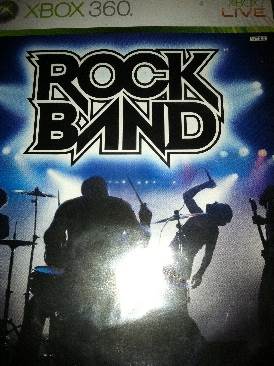Rock Band - Microsoft Xbox 360 video game collectible [Barcode 400100142929] - Main Image 1