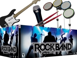 Rock Band - Sony PlayStation 3 (PS3) video game collectible [Barcode 5030030049927] - Main Image 1