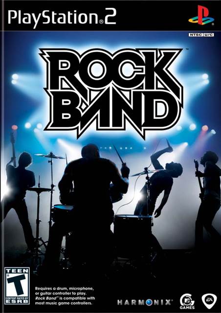 Rock Band - Sony PlayStation 2 (PS2) video game collectible [Barcode 5030941060950] - Main Image 1