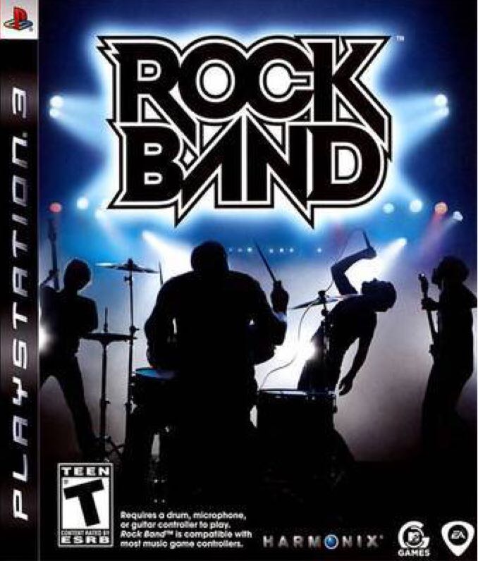 Rock Band - Sony PlayStation 3 (PS3) video game collectible - Main Image 1