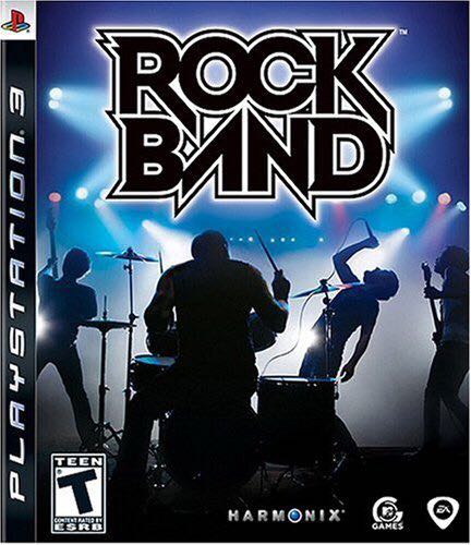 Rock Band - Sony PlayStation 3 (PS3) (Harmonix) video game collectible - Main Image 1