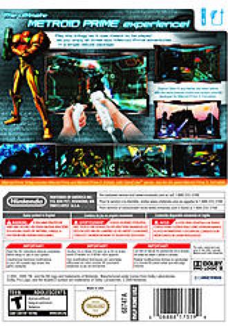 Metroid Prime Trilogy - Nintendo Wii U Virtual Console (Nintendo) video game collectible - Main Image 2