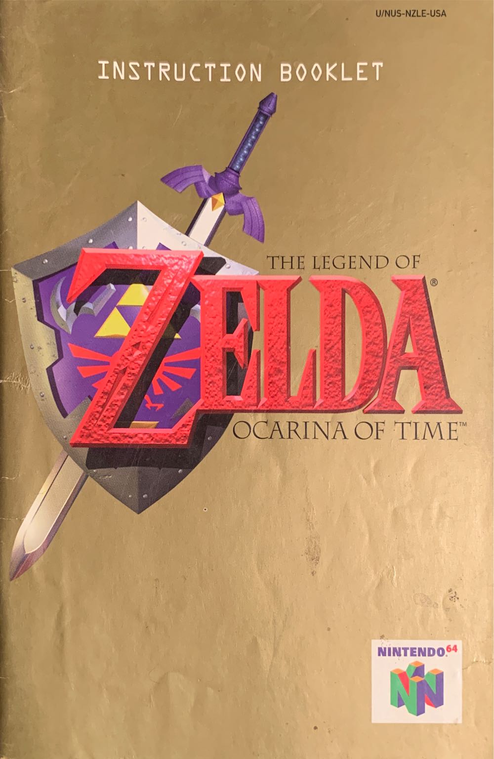 Legend of Zelda: Ocarina of Time, The - Nintendo 64 (N64) (Nintendo - 1) video game collectible - Main Image 2