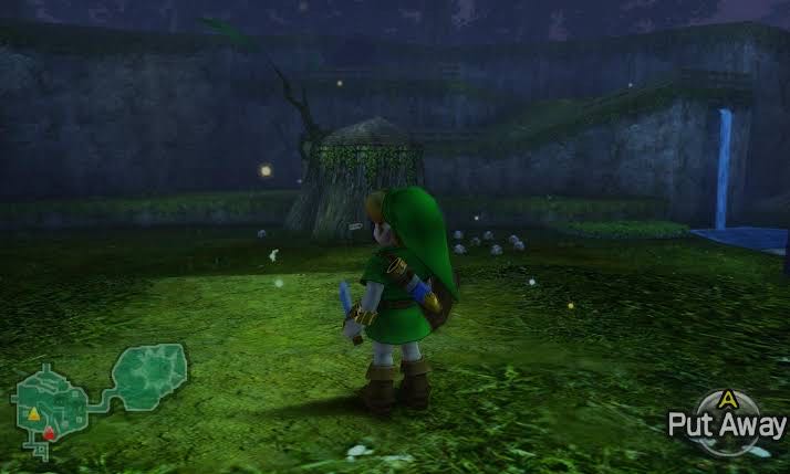 The Legend of Zelda: Ocarina of Time - Nintendo 64 (N64) (Nintendo - 1) video game collectible - Main Image 2