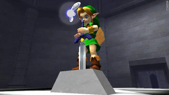 The Legend of Zelda: Ocarina of Time - Nintendo 64 (N64) (Nintendo - 1) video game collectible - Main Image 3