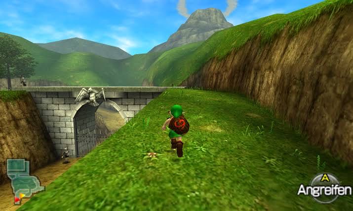 The Legend of Zelda: Ocarina of Time - Nintendo 64 (N64) (Nintendo - 1) video game collectible - Main Image 4