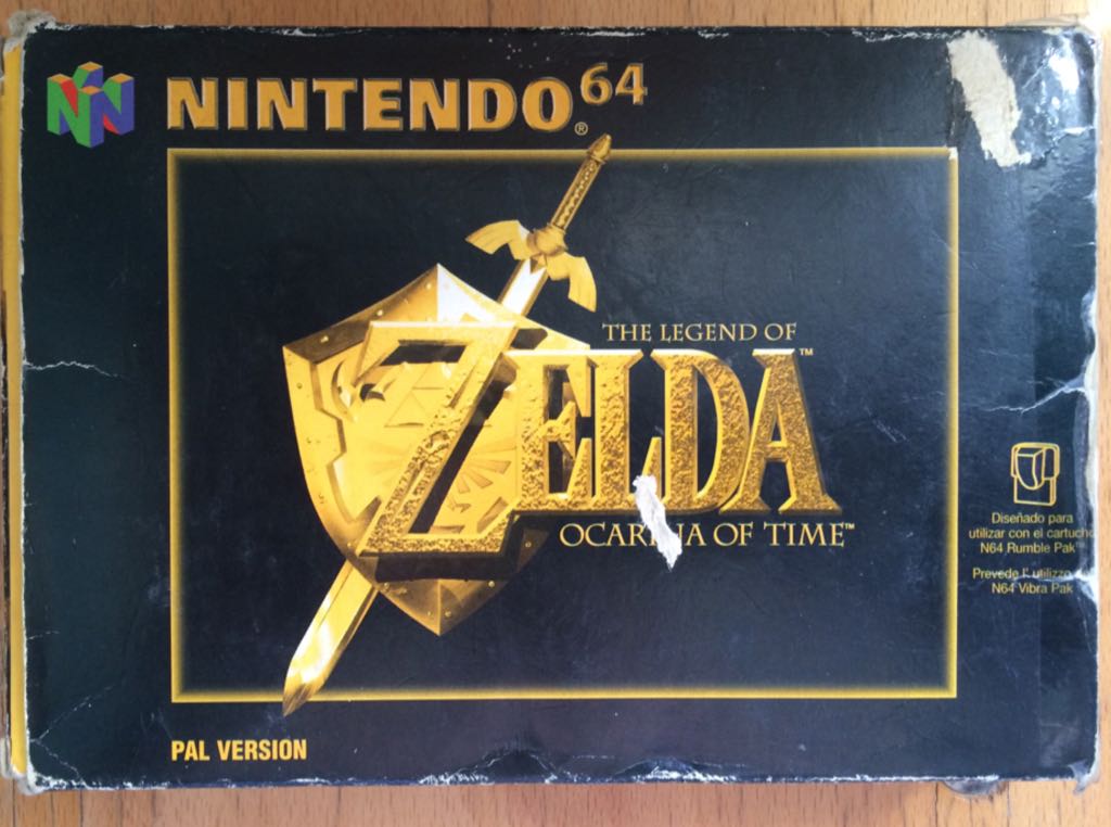 Legend of Zelda: Ocarina of Time, The