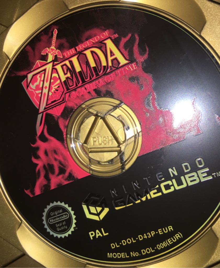 The Legend of Zelda: Ocarina of Time (Disc Only) - Nintendo GameCube video game collectible - Main Image 1