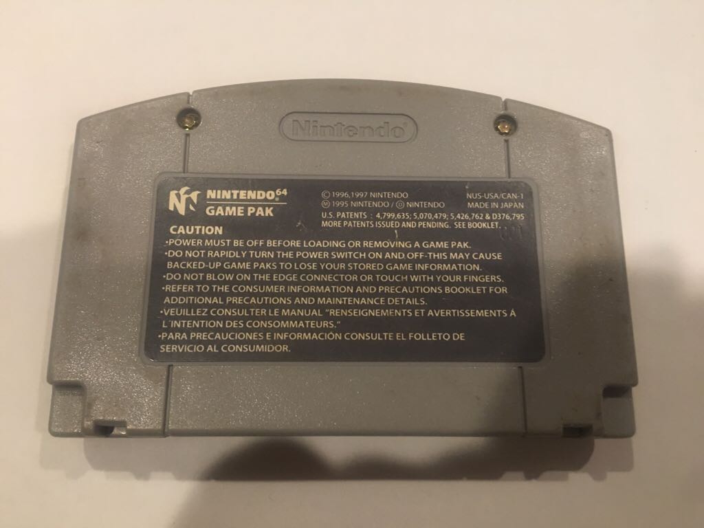 The Legend of Zelda: Ocarina of Time - Nintendo 64 (N64) (Nintendo) video game collectible - Main Image 2