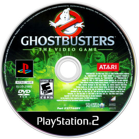 Ghostbusters: The Video Game - Sony PlayStation 2 (PS2) (Atari - 1) video game collectible [Barcode 742725277663] - Main Image 3