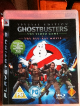 Ghostbusters The Video Game - Sony PlayStation 3 (PS3) video game collectible - Main Image 1