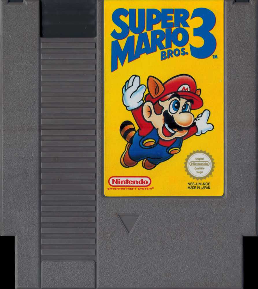 Super Mario Bros. 3 - Nintendo Entertainment System (NES) (Nintendo - 1) video game collectible - Main Image 2