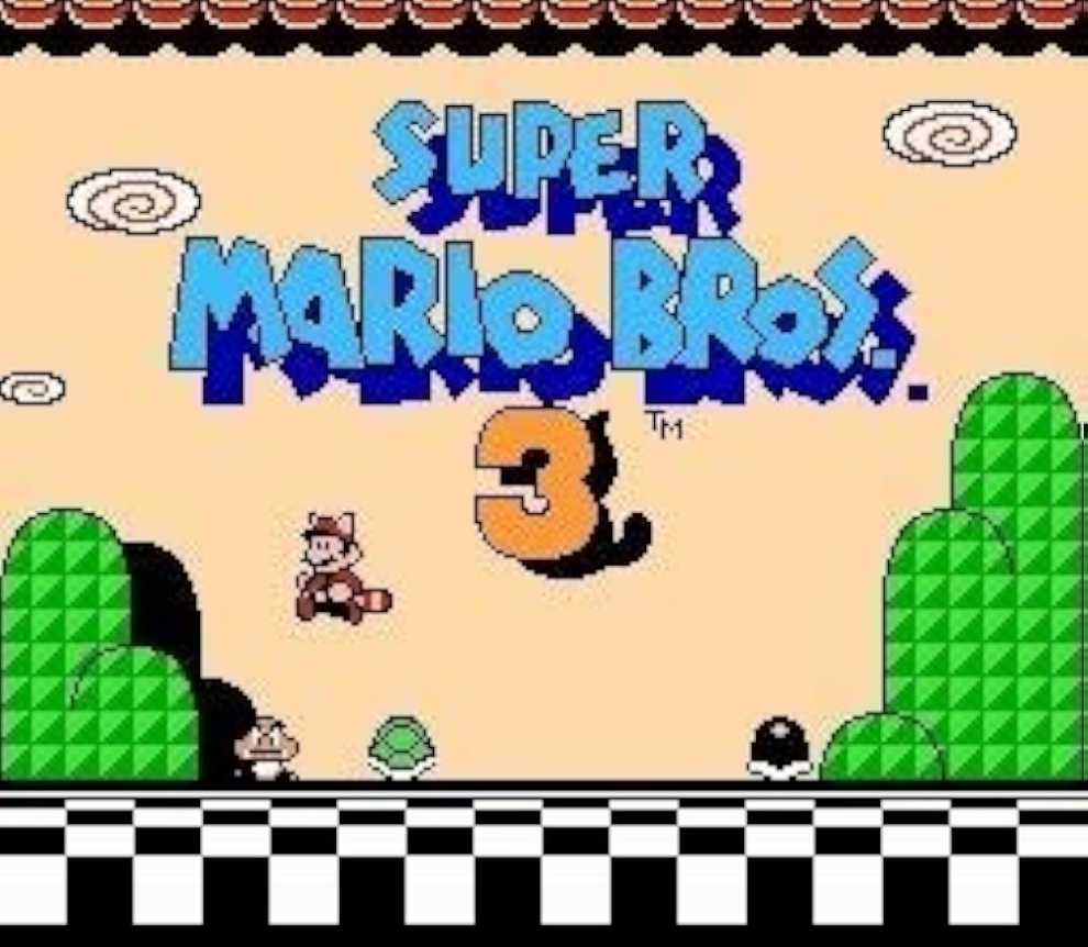 Super Mario Bros. 3 - Nintendo Entertainment System (NES) (Nintendo - 1) video game collectible - Main Image 3