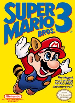Super Mario Bros. 3 - Nintendo Wii Virtual Console (Nintendo) video game collectible - Main Image 1
