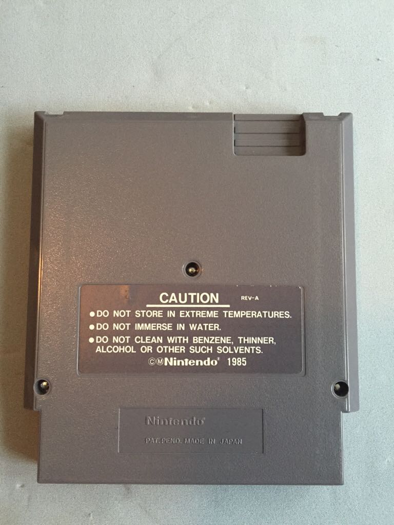 Super Mario Bros. 3 - Nintendo Entertainment System (NES) video game collectible - Main Image 2