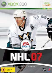 NHL 07 - Microsoft Xbox 360 video game collectible - Main Image 1