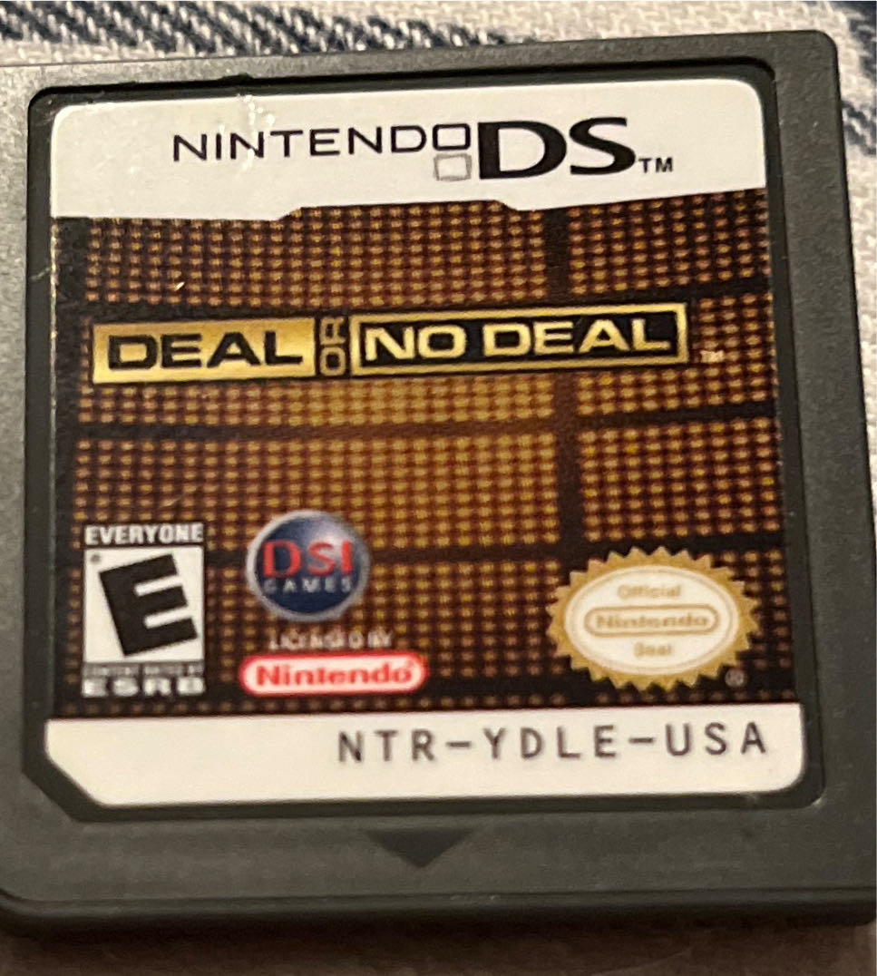 Deal Or No Deal - Nintendo DS video game collectible [Barcode 5390102491765] - Main Image 2