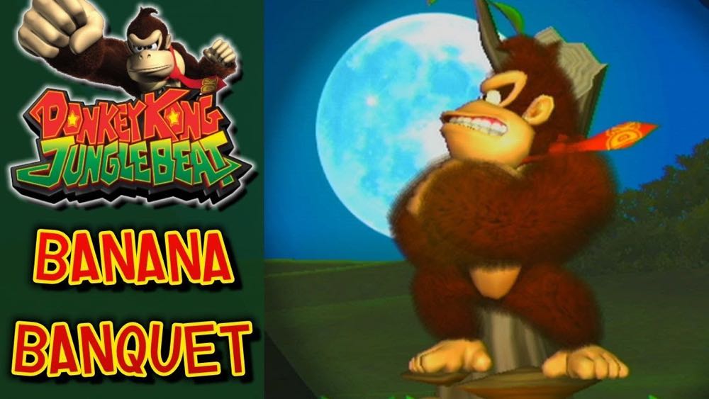 Donkey Kong Jungle Beat - Nintendo GameCube (Nintendo - 1) video game collectible [Barcode 045496962708] - Main Image 3