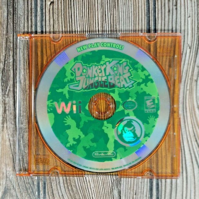 Donkey Kong Jungle Beat - Nintendo Wii video game collectible [Barcode 4549690147] - Main Image 3