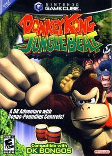 Donkey Kong Jungle Beat video game collectible - Main Image 1