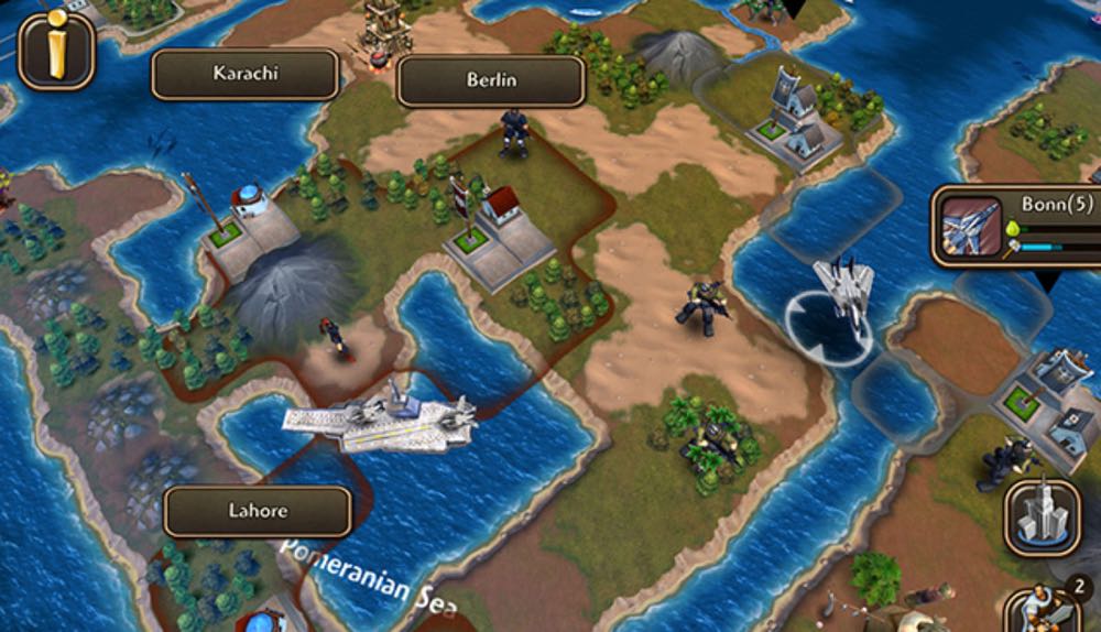 Civilization Revolution - Sony PlayStation 3 (PS3) (2K Games - 1) video game collectible [Barcode 710425372407] - Main Image 4