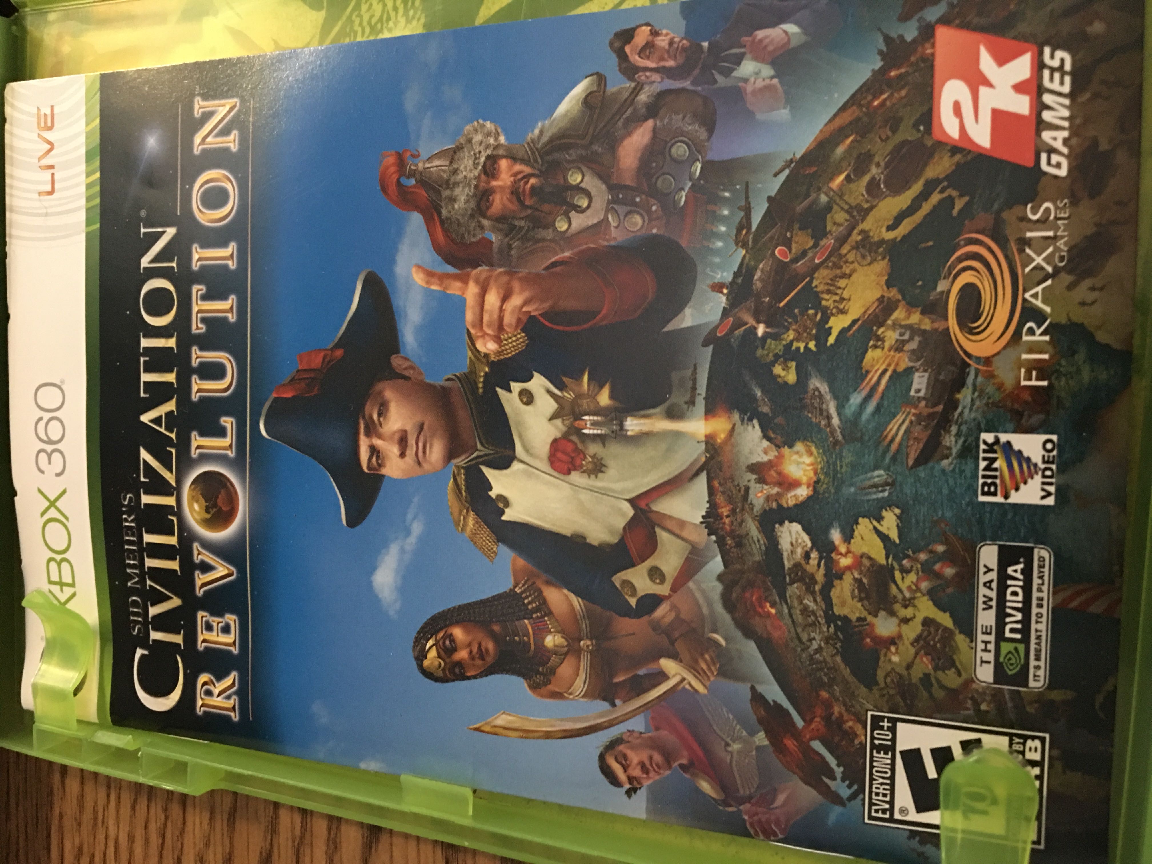 Civilization Revolution - Microsoft Xbox 360 (2K Games - 1) video game collectible [Barcode 710425394690] - Main Image 4