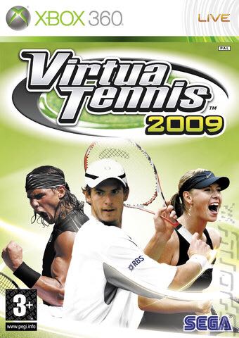 Virtua Tennis 2009 - Microsoft Xbox 360 video game collectible [Barcode 5055277000203] - Main Image 1
