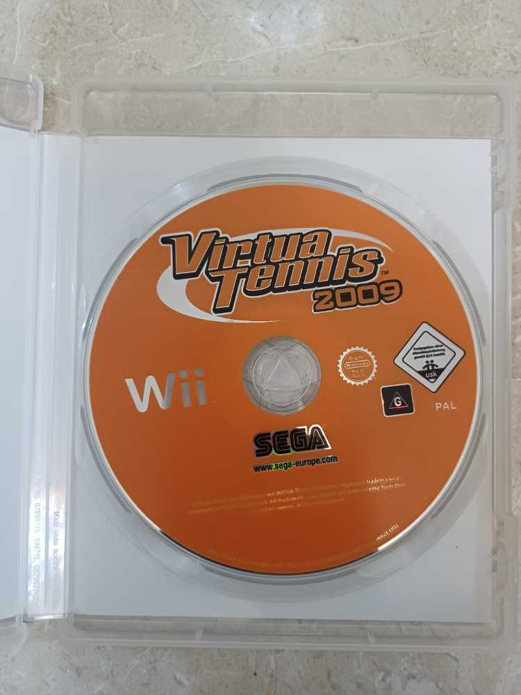 Virtua Tennis 2009 - Nintendo Wii video game collectible [Barcode 5055277000241] - Main Image 2
