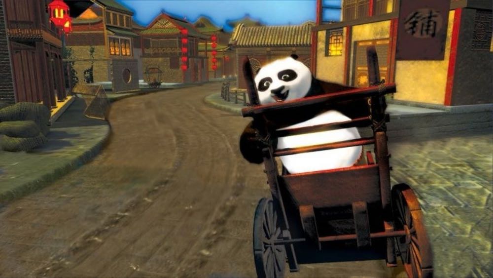 Kung Fu Panda - Microsoft Xbox 360 (Activision - 4 Players) video game collectible [Barcode 047875833418] - Main Image 3