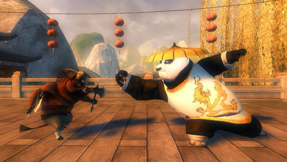 Kung Fu Panda - Microsoft Xbox 360 (Activision - 4 Players) video game collectible [Barcode 047875833418] - Main Image 4