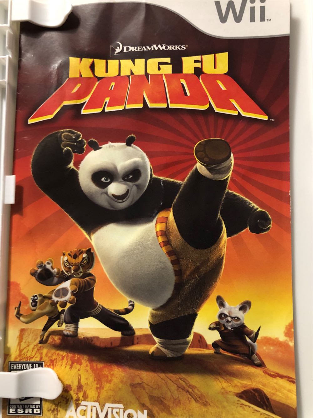 Kung Fu Panda - Nintendo Wii (Activision - 1-4) video game collectible [Barcode 047875833432] - Main Image 3