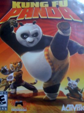 Kung Fu Panda - Sony PlayStation 3 (PS3) video game collectible [Barcode 047875833838] - Main Image 1