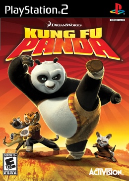 Kung Fu Panda - Sony PlayStation 2 (PS2) (1-4) video game collectible [Barcode 5030917054839] - Main Image 1