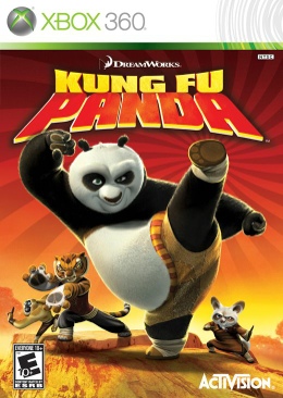 Kung Fu Panda - Microsoft Xbox 360 (Activision) video game collectible - Main Image 1