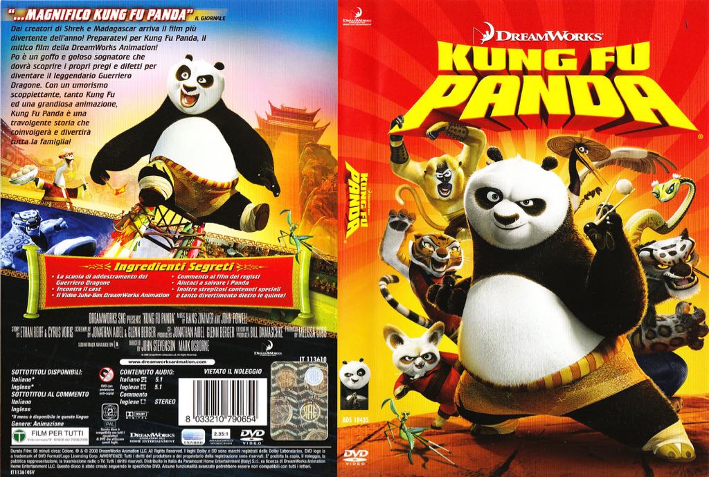 Kung Fu Panda - Microsoft Xbox 360 video game collectible - Main Image 2