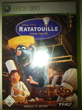 Ratatouille - Microsoft Xbox 360 video game collectible [Barcode 4005209090285] - Main Image 1