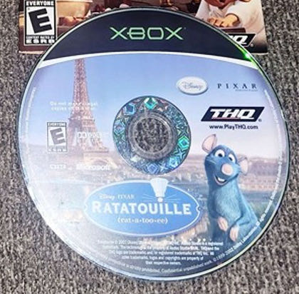 Ratatouille - Microsoft Xbox (THQ/Disney Interactive Studios - 1 Players) video game collectible [Barcode 752919520611] - Main Image 3
