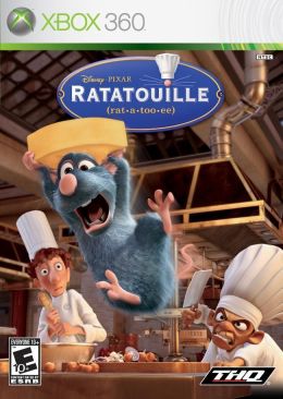 Ratatouille - Microsoft Xbox 360 (THQ - 1) video game collectible [Barcode 752919550182] - Main Image 1