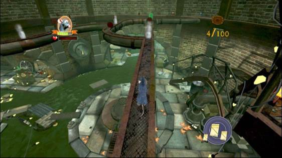 Ratatouille - Microsoft Xbox 360 (THQ - 1) video game collectible [Barcode 752919550182] - Main Image 2