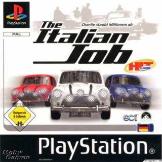 ($2001) Italian Job - Sony PlayStation video game collectible [Barcode 14273623] - Main Image 1