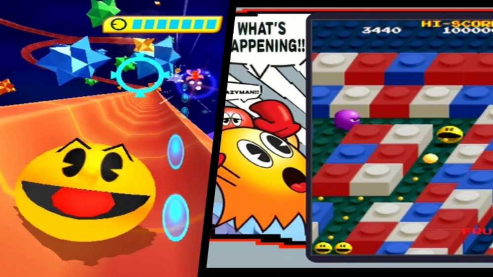 Namco Museum Remix - Nintendo Wii (Namco Bandai - 2) video game collectible [Barcode 3546430137093] - Main Image 3