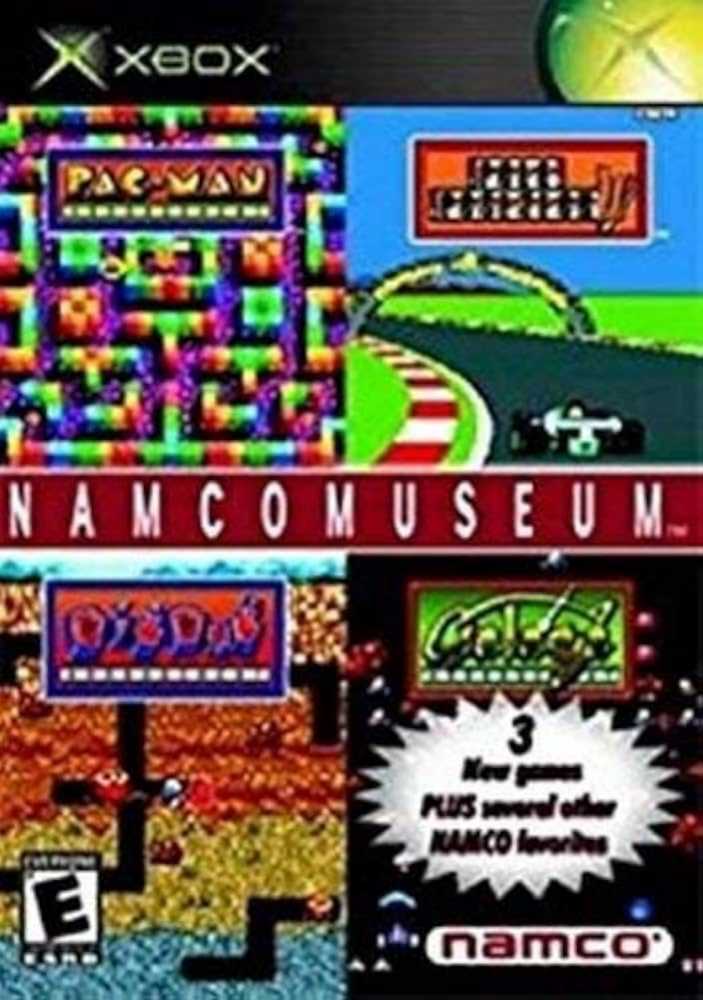 Namco Museum - Microsoft Xbox (Bandai Namco Entertainment - 1) video game collectible [Barcode 5188617087340] - Main Image 3