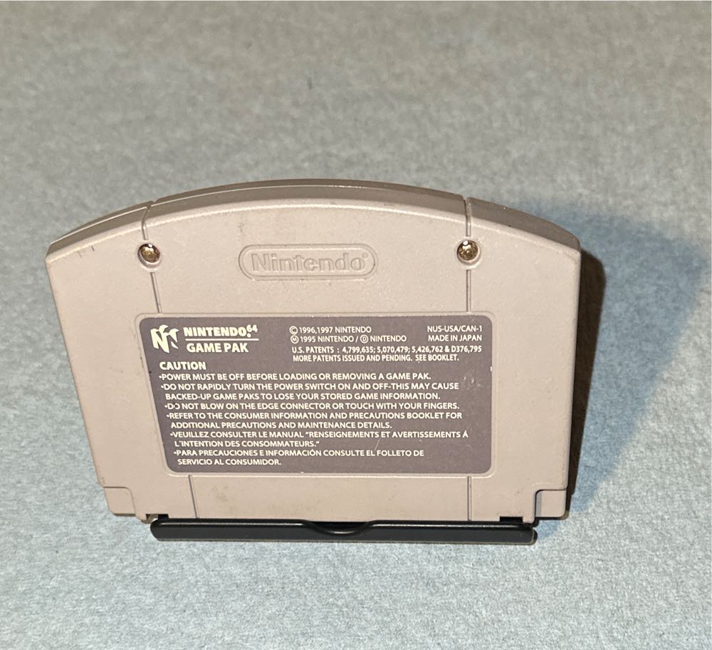Namco Museum 64 - Nintendo 64 (N64) video game collectible - Main Image 4