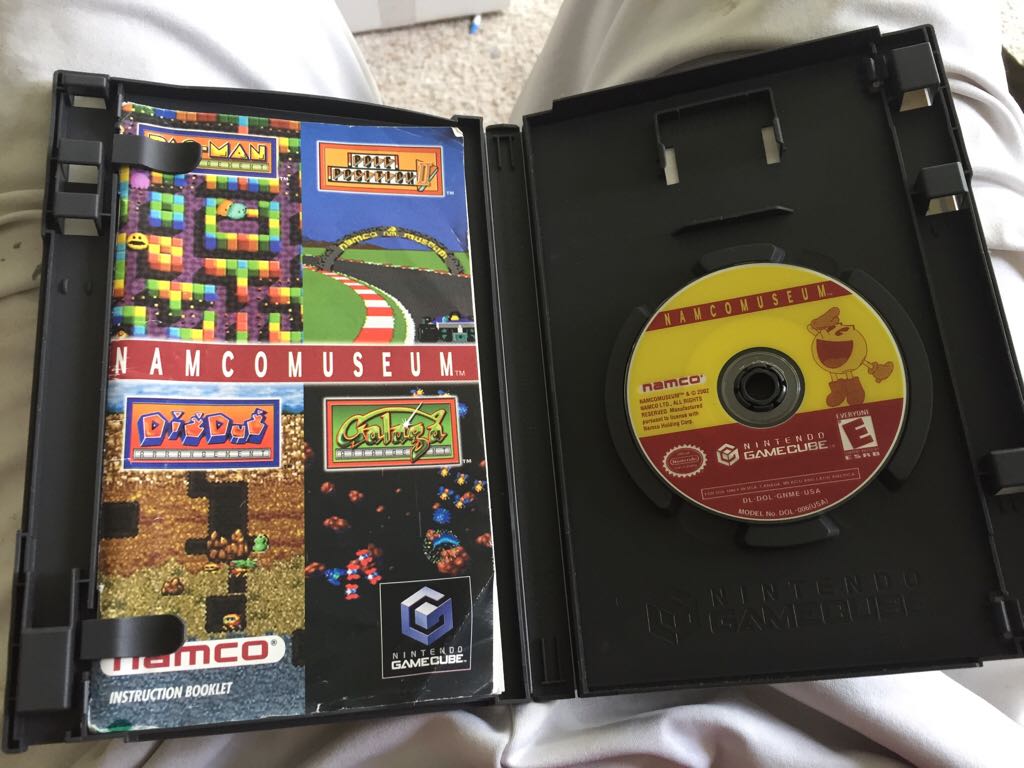 Namco Museum - Nintendo GameCube video game collectible - Main Image 2