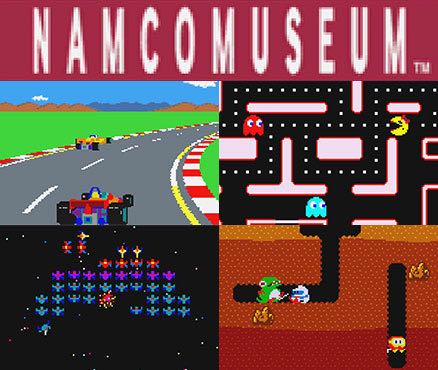 Namco Museum - Nintendo Wii U Virtual Console video game collectible - Main Image 1