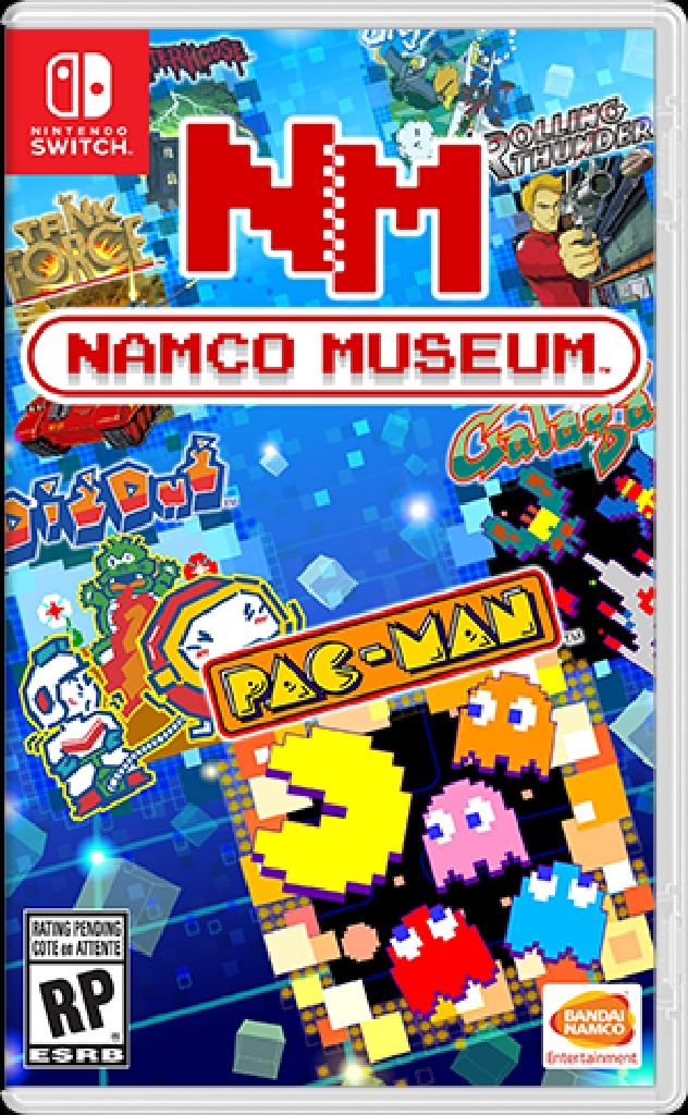 Namco Museum - Nintendo Switch video game collectible - Main Image 1
