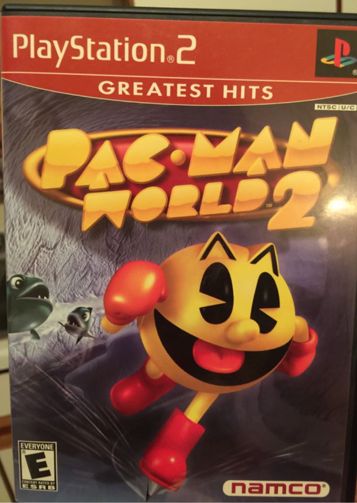 PS2: Pac-Man World 2 - Sony PlayStation 2 (PS2) video game collectible - Main Image 1